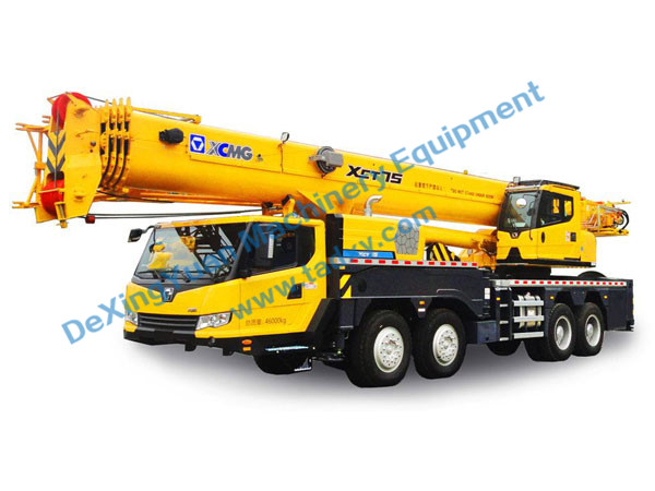 c鿴ԔϢ}XCT75 TRUCK CRANE xΔ1713