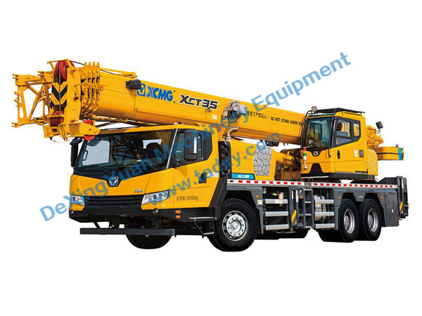 c鿴ԔϢ}XCT35 truck crane xΔ1755