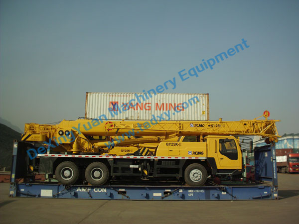 c鿴ԔϢ}QY25K-II Truck Crane xΔ1104