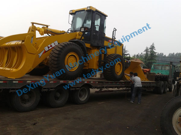 c(din)鿴Ԕ(x)Ϣ(bio)}Large loader transport xΔ(sh)1436