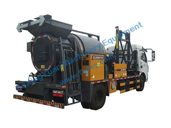 c鿴ԔϢ}XZJ5090TYH(XLY053TB) Pavement Maintenance Vehicle xΔ1100