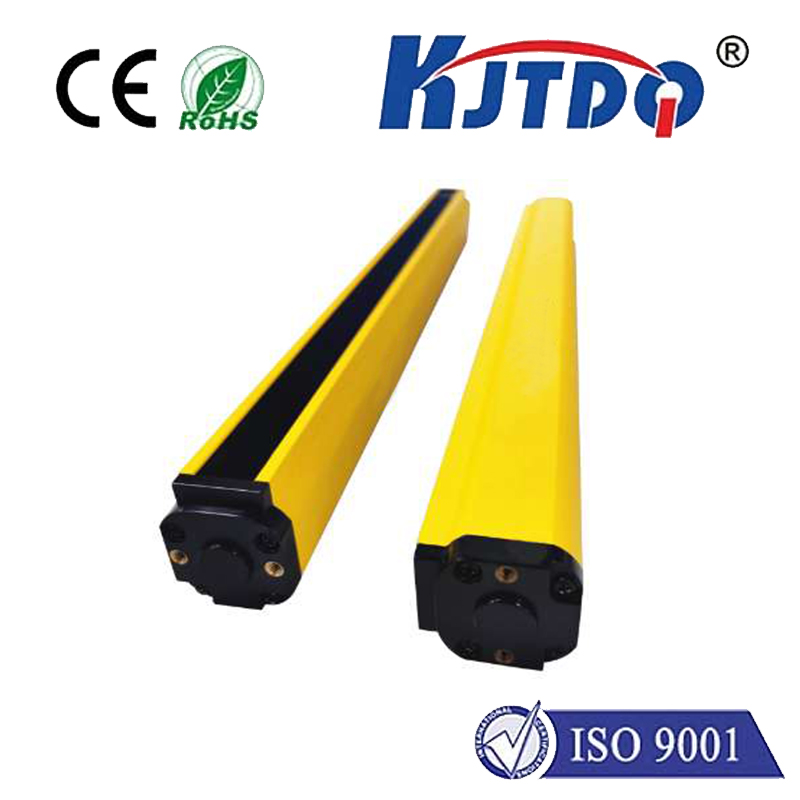 經濟型安全光幕光柵KJT-TBA|安全光柵產品型號-參數(shù)-接線圖