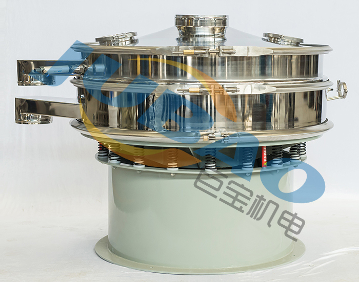 泥漿振動篩為什么會出現物料堵塞現象